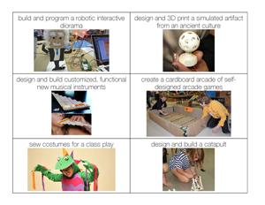 Activity Cards