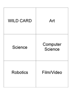 Values Cards
