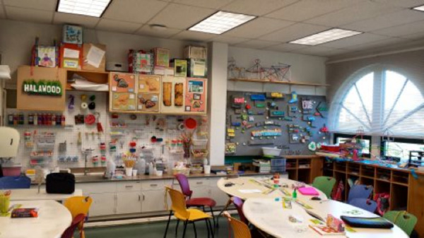 Makerspace classroom